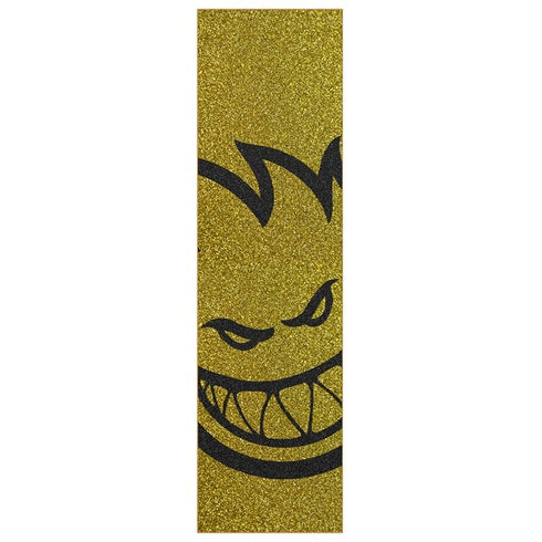 Spitfire - Bighead Gold Glitter Griptape